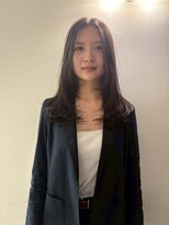 リビング 津田沼(LIVING)&nbsp;黒髪/オリーブグレー/小顔/ココアベージュ/津田沼駅