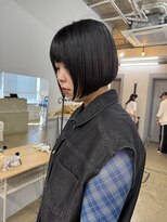 リラクオーレ 三宮 元町(LIRA CUORE)&nbsp;まとまるボブ