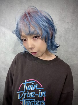 いろあそび 八王子 【ルーツカラー】ピンク×水色