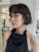 tohka ボブパーマ/ニュアンスパーマ/くせ毛風パーマ/ボブレイヤー