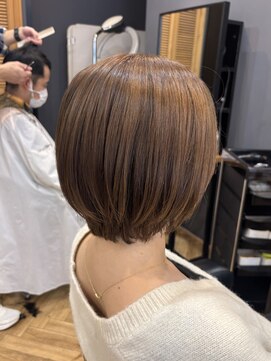 アルター(aL ter) 【クラゲヘアー/オリーブグレー/小顔/ココアベージュ】林愛華