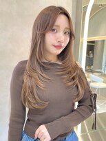 ロンド レグリーズ 立川(Lond leglise)&nbsp;マロンベージュ/前髪/レイヤー/小顔/髪質改善/縮毛矯正/立川