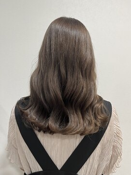 ＊柔らかアッシュグレージュ＊