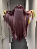 ジュイル ハラジュク(JEWIL HARAJUKU) 10代20代30代ブリーチしないボルドーカラー