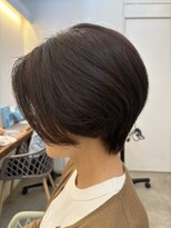 コンティロミー(CONTI ROMMY.)&nbsp;くびれショート/ココアブラウン/本厚木似合わせ顔まわりカット