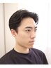 平日限定6:00～20:00【人気No.2】カットシェービングヘッドスパ￥10000→9000