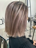 ブリックバイブレイス 千葉 千葉中央(brick by brace)&nbsp;千葉駅/着物ヘア/大人ガーリー/ダークアッシュ/似合わせカット