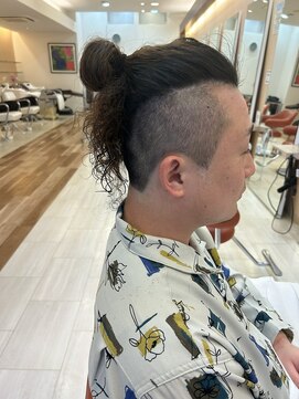 美容室 マルシェ 【岡谷市イルフプラザ1F/美容室マルシェ】_サーフカール