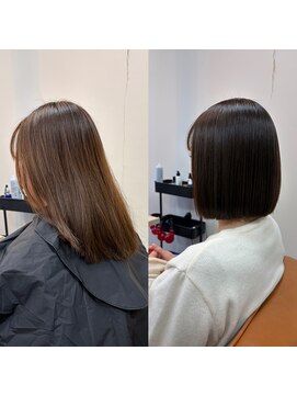 ナチュラル 古川店(Natural) 古川 大崎市 縮毛矯正 髪質改善 艶髪カラー