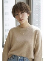 テラ(terra)&nbsp;ショートレイヤー×マロンブラウン