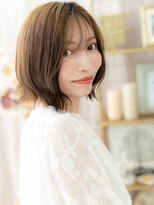 カバーヘア ブリス 北浦和(COVER HAIR bliss)&nbsp;伸ばしかけくびれヘアこなれハッシュカットh4北浦和20代30代40代