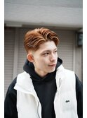 ブラウンメッシュ　ガイルショート