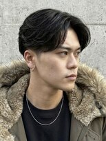 ヘッドストック(HEAD STOCK)&nbsp;曲がる縮毛矯正メンズパーマニュアンスパーマ毛流れパーマ韓国