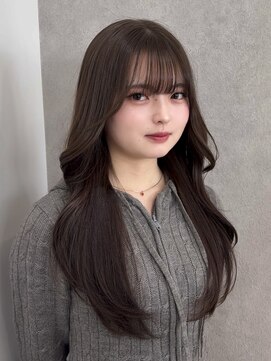 ジーナ 福岡天神(Zina) ワンホンヘア/ワンホンレイヤー/くびれ/Zina福岡天神