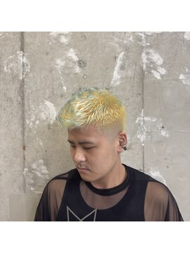 ラピス 名古屋 栄店(Lapis) ブリーチカラー/カラー/エンドカラー/ヘアカラー/ケアブリーチ