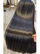 ミルク(MILK) 髪質改善×linkトリートメント×酸熱トリートメント