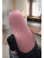 ヴァン カウンシル 岐阜店(VAN COUNCIL)&nbsp;ブリーチ・ダブルカラー・ピンクカラー