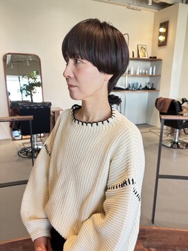 コピエ(kopje) マッシュショート