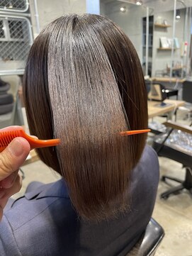 ルク 立川南口店(Luk) フルカラー+髪質改善サブリミックトリートメント