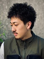 キングオブヘアバイノイズアンドフィフス 京都駅前店(KING of hair by NOISM&fifth) 京都五条メンズカットアクティブショートフェザーショート眉毛◆