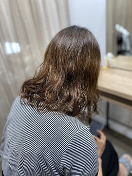 TELA HAIR 石岡店【テーラヘアー】【4月15日NEW OPEN(予定)】 セミロングのデジパスタイル