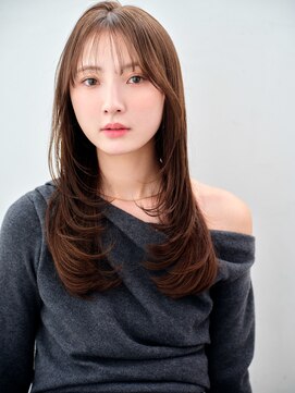 リトル オオミヤ(little) 韓国小顔レイヤー×シースルーバング