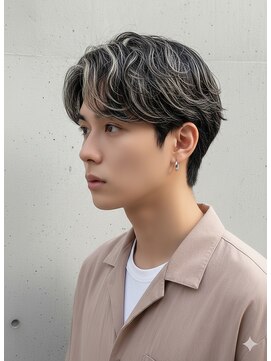 ヘアーズルーム 近鉄八尾(hair's RooM) 近鉄八尾で定番のメンズフェザーパーマ【近鉄八尾】