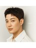 【清潔感◎韓国メンズの必須ケア】韓国カット+クイックスパ ¥7700