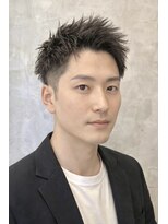 ジールサロン 学園の森店(ZEALSALON) ベリーショート×ツイストパーマ