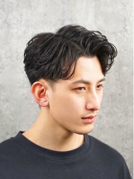 ヒロギンザバーバーショップ 丸の内店(HIRO GINZA BARBER SHOP) フェザーパーマ