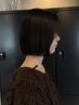 【KAEDEボブ限定】似合わせボブカット＋透明感カラー＋髪質再生TR￥12,000