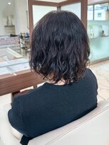 ナオシ 田原台店(nao c)&nbsp;ゆるめのニュアンスパーマ【四條畷市】