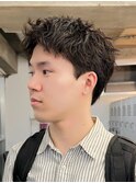 仙台ルーズショートパーマアクティブショートビジネスショート
