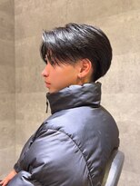 ノヴァ 三宮(NOVA)&nbsp;夏にぴったり！刈り上げセンターパート