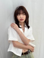 アンアトリエ バイ リュネッツ 町田店(En atelier by lunettes) ふわっと動く顔まわりレイヤーウルフ