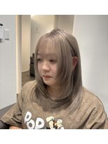 コル マーノ 西金沢(COL MANO)&nbsp;【miu担当】ミルクティーベージュ