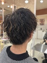 アール 滝ノ水店(#arl) メンズツイストスパイラル♪