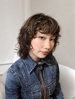 オーロ(ORO)&nbsp;レイヤーパーマ/10代/20代/30代