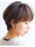 『松岡指定』似合わせカット+カラー 13,530円→9,900円