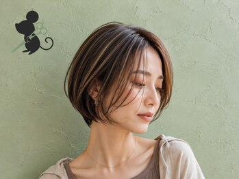 ヘアーコテージ ココ(hair cottage CoCo...)の写真/話題の【白髪ぼかしハイライト】で魅力的な大人女性へ★頭皮や髪にも優しいカラーでケアも◎