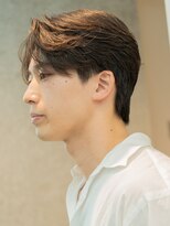 フィフス 栄(fifth)&nbsp;大人の毛流れフェザーパーマセンターパート◎