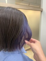 トッカ ヘアアンドトリートメント 大宮店(tocca)&nbsp;夏っぽく爽やか♪MIXラベンダーインナーカラー
