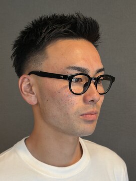 ザ ブライト バーバー(The BRIGHT BARBER) フェザーアップ/スキンフェード/10代/20代/30代/宮城/仙台/五橋