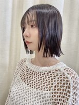 エダメ(EDAME) 艶カラー/外ハネボブ