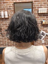 キイサンチ(喜iisan家)&nbsp;20代/30代/40代/50代/鳳/美容室/ボブパーマ