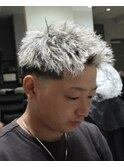 ツイストホワイトメッシュ