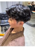 林　直人　メンズパーマ