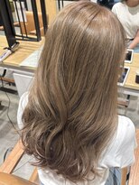 エル バイ ゼノン ビューティー(L by ZENON BEAUTY)&nbsp;ハッシュカット/グレージュ/天王寺/阿倍野