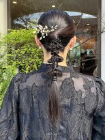 ムクヘア(MUKU hair)&nbsp;個性派編み下ろし！