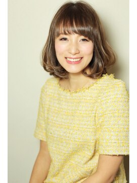 ナチュラ(natura) スタイリングが楽です まとまりと奥行き感UPの大人ボブ